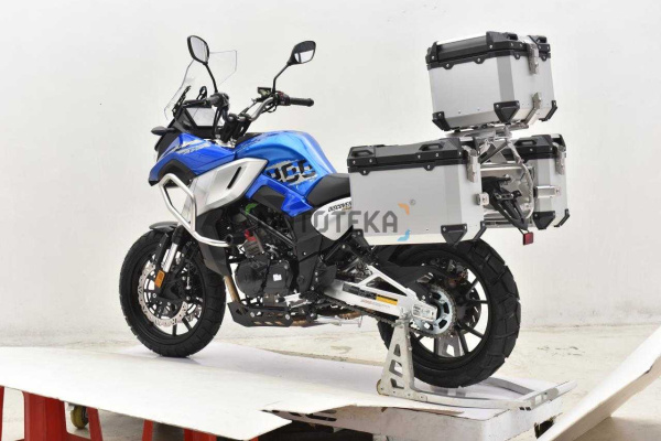 Мотоцикл дорожный Regulmoto (Регулмото) Discovery синий с ПТС | Мототека