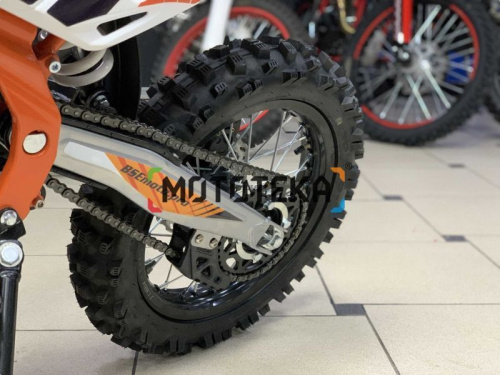 Питбайк BSE (БСЕ) MX125 Racing Orange фото 8 Питбайк BSE (БСЕ) MX125 Racing Orange фото 8