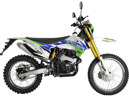 Мотоцикл кроссовый / эндуро Racer (Рейсер) RC300 - GY8A Enduro 300 чёрный с ПТС - купить с доставкой, по выгодной цене в интернет-магазине Мототека