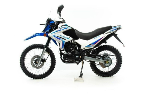 Мотоцикл кроссовый / эндуро MotoLand (Мотолэнд) XR250 Enduro (165FMM) Белый с ПТС фото 3 Мотоцикл кроссовый / эндуро MotoLand (Мотолэнд) XR250 Enduro (165FMM) Белый с ПТС фото 3