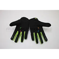 Мотоперчатки SCOYCO (Скойко) MC58-2 (L, чёрный/зелёный, Touch Screen)