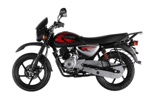 Мотоцикл дорожный BAJAJ (Баджадж) Boxer BM 150 X Disc 5 передач чёрный с ПТС фото 3