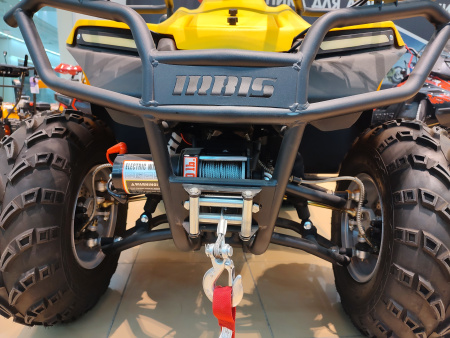 Квадроцикл IRBIS (Ирбис) ATV 200 LUX 2024 желтый с ПСМ - купить с доставкой, цены в интернет-магазине Мототека