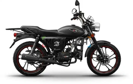 Мопед Minsk (Минск) D4 50 Черный M1NSK