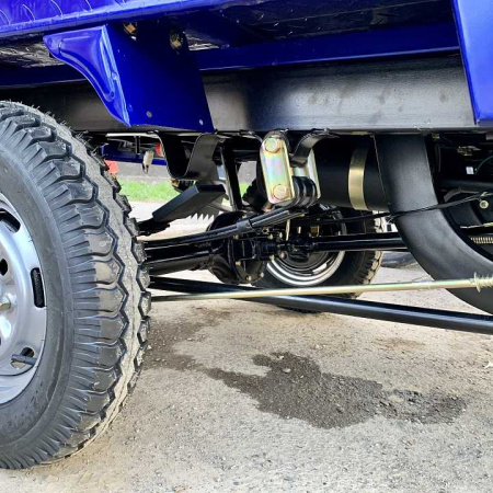 Трицикл грузовой Zip Motors (Зип Моторс) Triton 200 с ПСМ - купить с доставкой, по выгодной цене в интернет-магазине Мототека