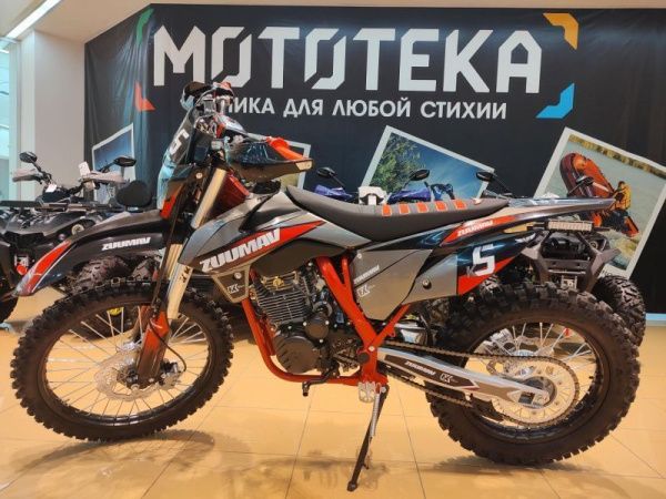 Мотоцикл кроссовый / эндуро Zuumav (Зуумав) K5 LITE красный | Мототека