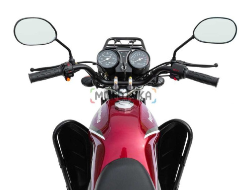 Мопед Regulmoto (Регулмото) Alpha (RM - 2) красный без кофра фото 3