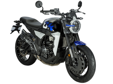Мотоцикл дорожный Zontes (Зонтес) ZT350 - GK чёрный/синий с ПТС - купить с доставкой, по выгодной цене в интернет-магазине Мототека