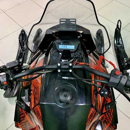 Снегоход Irbis (Ирбис) SF 200 L Long чёрный/красный с ПСМ - купить с доставкой, по выгодной цене в интернет-магазине Мототека