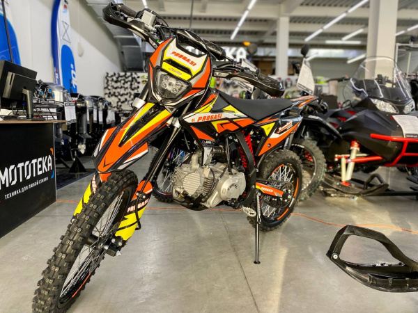 Питбайк Progasi (Прогаси) Jumbo 150 Pro 19/16 Orange/Yellow | Мототека