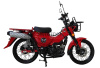 Мопед Мотомир XTRAIL 2 50 (110) красный - купить с доставкой, по выгодной цене в интернет-магазине Мототека