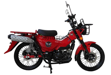 Мопед Мотомир XTRAIL 2 50 (110) красный - купить с доставкой, по выгодной цене в интернет-магазине Мототека