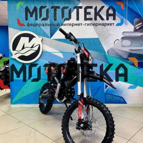 Питбайк BSE (БСЕ) PH 125 17/14 AK47 Red (015) фото 7