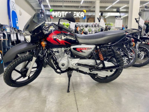 Мотоцикл дорожный BAJAJ (Баджадж) Boxer BM 125 X чёрный с ПТС фото 6