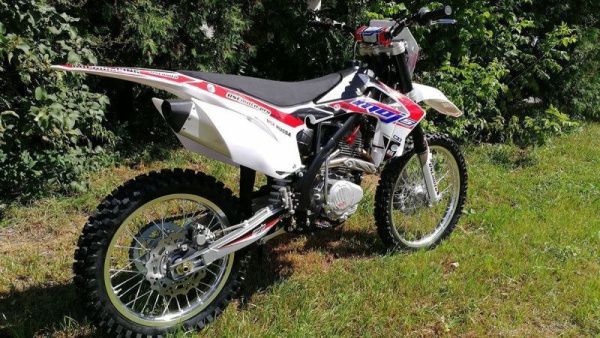 Мотоцикл кроссовый / эндуро BSE (БСЕ) Z5 250e 21/18 2 | Мототека