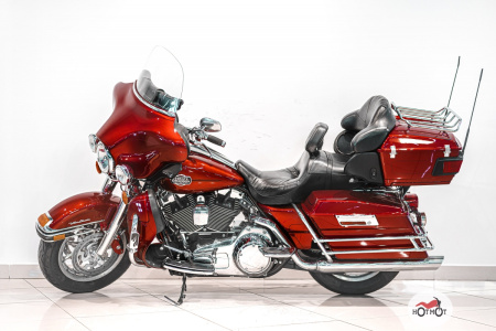 Мотоцикл HARLEY - DAVIDSON Electra Glide 2008, Красный пробег 32753 - купить с доставкой, по выгодной цене в интернет-магазине Мототека