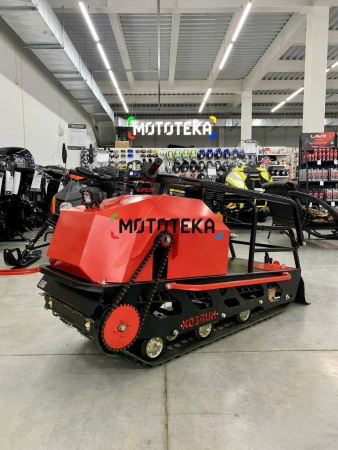 Мотобуксировщик Бурлак Хозяин - 2. Lifan 15 л.с. - купить с доставкой, по выгодной цене в интернет-магазине Мототека