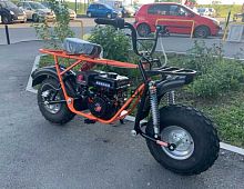 Мотоцикл внедорожный СКАУТ САФАРИ 3 - 7 BIGFOOT (передняя подвеска + 2 зад. аморт., 7,0 л.с., РЕДУКТОР)