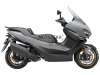 Скутер ZONTES (Зонтес) ZT368 - K (ZT1P79MP EFI) 15/14 (2025 г.) серый с ПТС