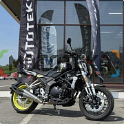 Техника в наличии! Мотоцикл дорожный Dayun (Даюн) DY400 - F Черный с ПТС