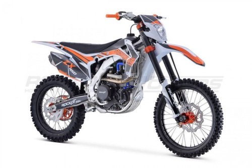 Мотоцикл кроссовый / эндуро ROCKOT (Рокот) ZX450 Supreme (450сс, 194MQ, 21/18) фото 3