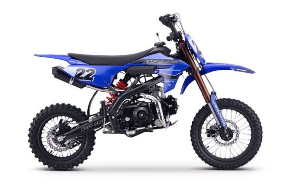 Питбайк BSE (БСЕ) NEW ERA 110e Blue Reed 14/12 (Автомат КПП) full auto | Мототека