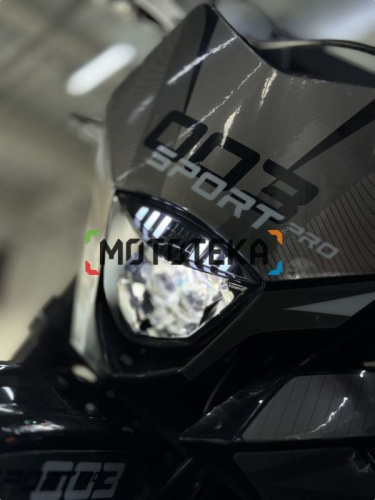 Мотоцикл кроссовый / эндуро Regulmoto (Регулмото) Sport - 003 PR PRO 300 (4 valves) 6 передач чёрный с ПТС фото 29