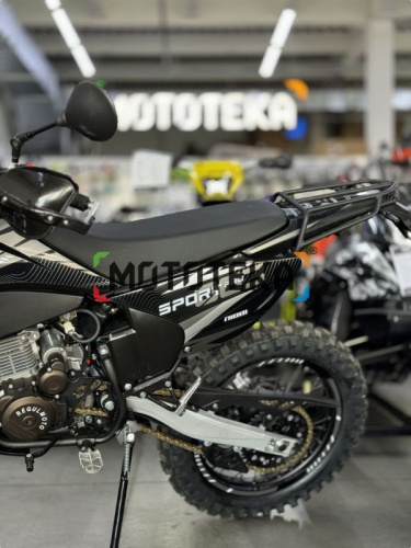 Мотоцикл кроссовый / эндуро Regulmoto (Регулмото) Sport - 003 PR PRO 300 (4 valves) 6 передач чёрный с ПТС фото 21