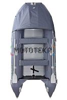 Лодка ПВХ GLADIATOR (Гладиатор) C 400 AL тёмно-серый