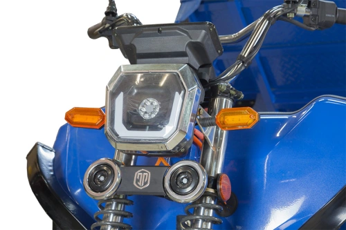 Грузовой электрический трицикл Rutrike (Рутрайк) D5 1700 гидравлика (60V1200W) фото 15