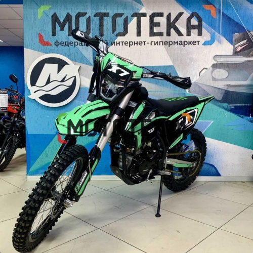 Мотоцикл кроссовый / эндуро FXMOTO (ФХМото) X7 CBS 300 фото 46