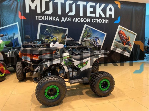 Квадроцикл детский R - MOTO (Р - Мото) Lion 125 A lite белый (машинокомплект) фото 11