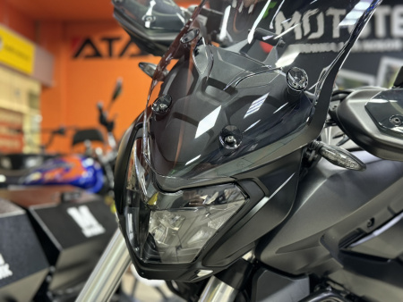Мотоцикл дорожный BAJAJ (Баджадж) Dominar 400UG Touring чёрный с ПТС - купить с доставкой, по выгодной цене в интернет-магазине Мототека