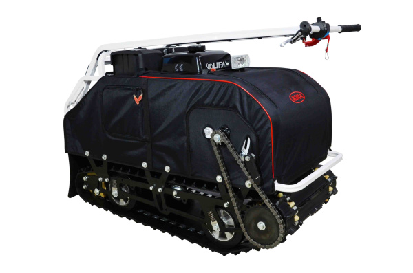 Компактная мотособака KOiRA (Койра) Богатырь mini 15 л/с (127 см). ДВС 15 л/с с ручным стартером. | Мототека