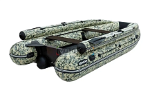 Лодка ПВХ SibRiver (Сибривер) Abakan (Абакан) - 420 JET Камуфляж (Cifra)
