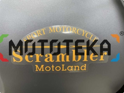Мотоцикл дорожный MotoLand (Мотолэнд) Scrambler 250 с ПТС фото 22 Мотоцикл дорожный MotoLand (Мотолэнд) Scrambler 250 с ПТС фото 22