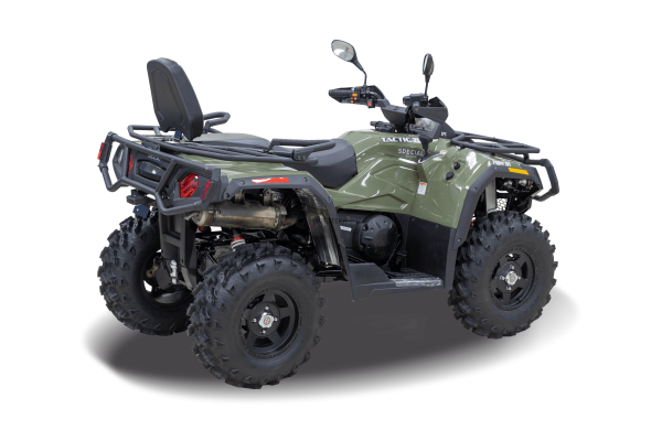 Квадроцикл HISUN (Хайсан) TACTIC HS 750 Limited зелёный защитный с ПСМ | Мототека