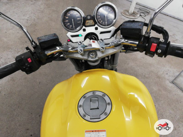 Мотоцикл YAMAHA XJR 1300 2003, Жёлтый пробег 109282 | Мототека