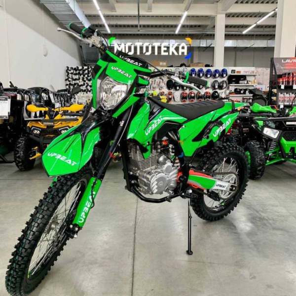 Мотоцикл кроссовый / эндуро Upbeat (Апбит) DB250 - 2 KTM Green
