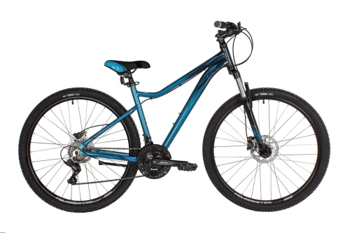 Велосипед Stinger (Стингер) LAGUNA PRO 27.5" (2021), рама 17" (165-175 см), синий