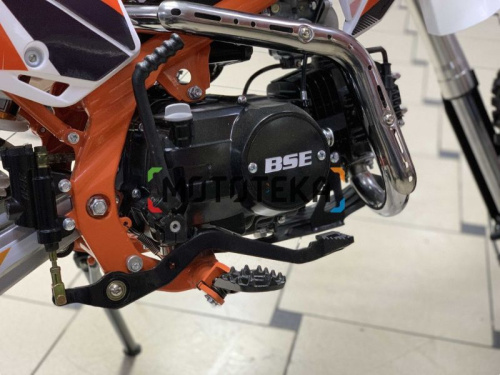Питбайк BSE (БСЕ) MX125 Racing Orange фото 12 Питбайк BSE (БСЕ) MX125 Racing Orange фото 12