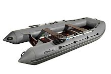 Лодка ПВХ Admiral (Адмирал) 450 - черная