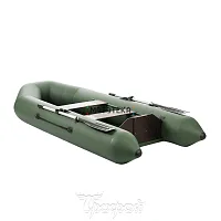 Лодка ПВХ Тонар Капитан 280Т (зеленый)