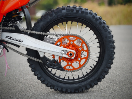 Мотоцикл кроссовый / эндуро FXMOTO (ФХМото) FREERIDE 2T - купить с доставкой, по выгодной цене в интернет-магазине Мототека