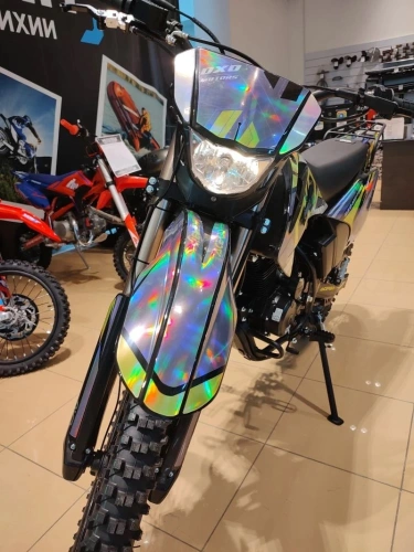 Мотоцикл кроссовый / эндуро OXO (Оксо) Lite 250 (CS250LT1) серый фото 13