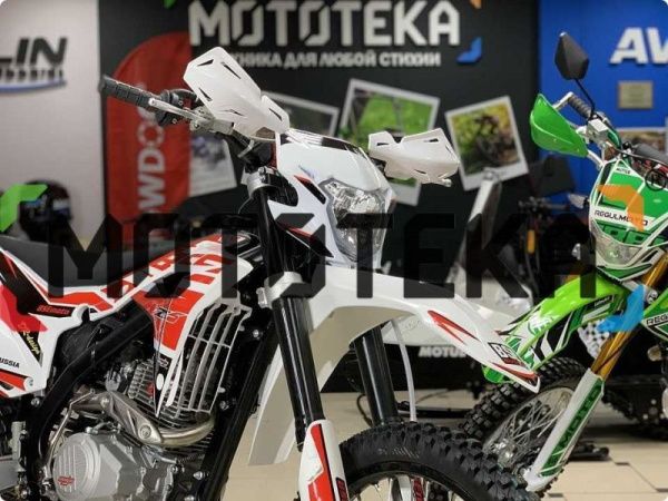 Мотоцикл кроссовый / эндуро BSE (БСЕ) Z5 250e 21/18 4 | Мототека