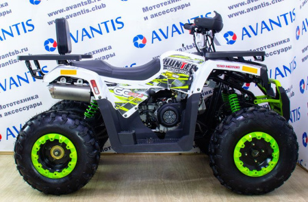 Купить Квадроцикл Avantis (Авантис) Hunter 200 New LUX (баланс. вал) (машинокомплект) в России в интернет-магазине Мототека: цена Квадроцикл Avantis (Авантис) Hunter 200 New LUX (баланс. вал) (машинокомплект) в каталоге Квадроциклы Avantis (Авантис) с доставкой по России