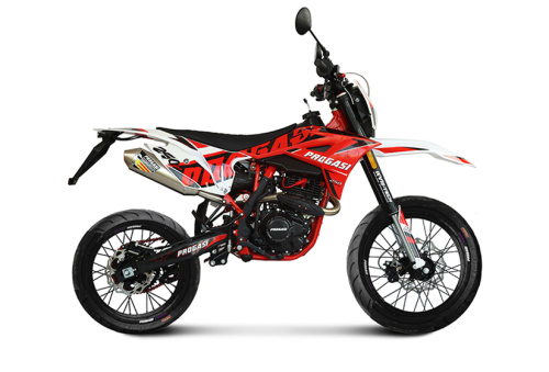 Мотоцикл кроссовый / эндуро Progasi (Прогаси) Super Max 250 SM Red с ЭПТС Мотоцикл кроссовый / эндуро Progasi (Прогаси) Super Max 250 SM Red с ЭПТС