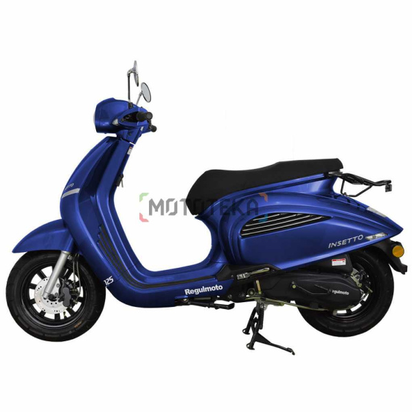 Скутер Regulmoto (Регулмото) INSETTO 125 инжектор (LJ125T - 2V) EFI с ПТС | Мототека