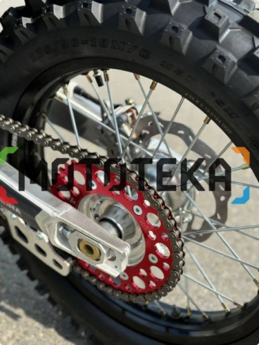 Мотоцикл кроссовый / эндуро BSE (БСЕ) Z7 Yellow Neon (ZS174MN-5A) фото 6